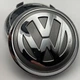 Колпачок с логотипом Volkswagen 4L0 601 170 для оригинальных дисков AUDI 77 мм 67 мм заглушка фольцваген - изображение 1