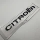 Шильдик табличка ситроен Citroen табличка эмблема логотип черный глянец - изображение 2