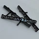 Шильдики емблеммы Harman Kardon 4.4см 0.5 см 4 штуки - изображение 2