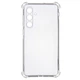 TPU чохол GETMAN Ease logo посилені кути Full Camera для Samsung Galaxy S25+ Безбарвний (прозорий) - изображение 2