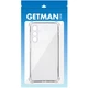 TPU чохол GETMAN Ease logo посилені кути Full Camera для Samsung Galaxy S25+ Безбарвний (прозорий) - изображение 3