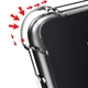 TPU чохол GETMAN Ease logo посилені кути Full Camera для Xiaomi Redmi 10 Безбарвний (прозорий) - изображение 2
