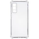 TPU чохол GETMAN Ease logo посилені кути Full Camera для Vivo iQOO Z3 Безбарвний (прозорий) - изображение 5
