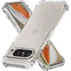 TPU чохол GETMAN Ease logo посилені кути Full Camera для Google Pixel 9 Pro XL Безбарвний (прозорий) - зображення 1