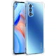 TPU чохол GETMAN Ease logo посилені кути Full Camera для Oppo Reno 4 Pro 5G Безбарвний (прозорий) - зображення 1
