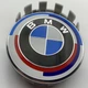 Колпачок на оригинальные диски BMW бмв 68 мм 65 мм 36136783536 Юбилей 50 лет Years performance M power - изображение 2