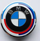 Колпачок на оригинальные диски BMW бмв 68 мм 65 мм 36136783536 Юбилей 50 лет Years performance M power - изображение 4