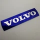 Шильдик табличка Volvo наклейка металлическая вольво синяя 46 мм 10 мм на знак руль - изображение 8