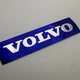 Шильдик табличка Volvo наклейка металлическая вольво синяя 46 мм 10 мм на знак руль - изображение 4