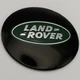 Land Rover наклейка 56 мм металлическая с обратной стороны двухсторонний скот черная с зеленым - изображение 1