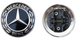 Знак на капот Mercedes-Benz емблема 57 мм на капот A2048170616 AL 8171701 (мерседес) - зображення 6