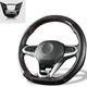 Накладка на кермо VW Volkswagen Rline р лайн R-Line (фольтваген) рлайн-вставка - зображення 3