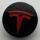 Колпачки на литые диски Tesla 6005879-00-A 57 мм 50 мм черные красные заглушки в диски тесла - изображение 5