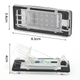 LED-підсвітка номера Renault Captur Kaptur Espace Scenic Latitude Laguna Zoe Dacia Duster рено дача Logan 1 штука - зображення 7