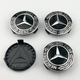 Ковпачки на диски Mercedes Benz Mercedes Benz 75 мм 70 мм A1704000025 мерседес - зображення 2