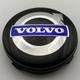 Колпачок заглушка для оригинальных дисков Volvo 64 мм 61 мм черные заглушка в диск вольво 3546923 - изображение 1