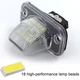 Підсвітка номера т4 VW Transporter T4 Passat фольцваген LED 701943021 70194302 led LT Touran Caddy Jetta 1 штука - зображення 3