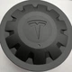 Центральная заглушка Тесла диск колпачок Tesla 1188236-00-A черный матовый 150 мм тарелка колпак - изображение 5