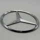 Эмблема шильдик Mercedes-Benz ( Мерседес) 90 мм на крышку багажника хром знак - изображение 3