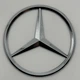 Эмблема шильдик Mercedes-Benz ( Мерседес) 90 мм на крышку багажника хром знак - изображение 4