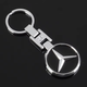 Брелок для ключів (мерседес) Mercedes-Benz духсторонний малюнок - зображення 3