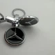 Брелок для ключів (мерседес) Mercedes-Benz духсторонний малюнок - зображення 6