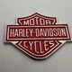 Металлический шильдик эмблема Харли Дэвидсон Harley Davidson 55 мм Motor cycles табличка - изображение 2