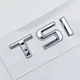Напис TSI шильдик 65 мм табличка емблема на задню частину авто Skoda шлуночка хром - зображення 2