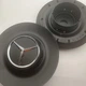 Ковпак Mercedes-Benz 147 мм 67 мм заглушка на литі диски AMG A0004001100 ковпачок сталевий мерседес - зображення 1