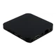 Приставка TV Box S V1PRO 4-ядерний процесор Allwinner H618 пам'яті 2/16Gb технологія 4K HDR10+ із частотою до 60FPS, ОС Android 14,модулі Bluetooth та Wi-Fi (2.4G+5G) Чорний - изображение 1