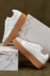 Кросівки жіночі демісезонні колір білий розмір 39 248RCX1570 - зображення 6