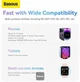 УМБ Baseus Comet Digital Display 22.5W 20000mAh Purple (PPMD020105) - изображение 10