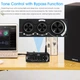 Цифровой аудиоусилитель Douk Audio NS-15G Mini TPA3116 HiFi Bluetooth 5.0 класса D стерео, мощность 100 Вт*2 для акустических систем Black (DZ036) - изображение 2