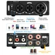 Цифровой аудиоусилитель Douk Audio NS-15G Mini TPA3116 HiFi Bluetooth 5.0 класса D стерео, мощность 100 Вт*2 для акустических систем Black (DZ036) - изображение 8