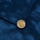 Конверт оксамитовий на магнітній застібці А4 формату з печаткою синього кольору - изображение 7