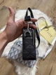 Сумка через плечо Christian Dior Черная 23 х 15,5 см - изображение 8