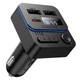 АЗП з FM-модулятором BOROFONE BC60 Hero 35W(1A1C) car BT FM transmitter Black - изображение 1