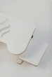 Столик для ноутбука K3 Craft Flex (59 х 34 х 21 см), колір White, із змінним кутом стільниці та підставками для мишки та чашок - изображение 12