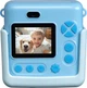 Дитячий фотоапарат Denver KPC-1363 з принтером Блакитний (KPC-1363BU) - зображення 4
