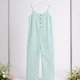 Детский легкий летний комбинезон из поплина для девочки 116см (5-6Y) H&M бирюзовый - изображение 3