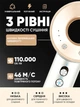 Фен для волос профессиональный Super Hair Dryer 5в1 белый + золотистый - изображение 11