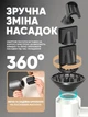 Фен для волос профессиональный Super Hair Dryer 5в1 белый + золотистый - изображение 13
