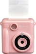 Дитячий фотоапарат Denver KPC-1363 з принтером Rose (KPC-1363RO) - зображення 3