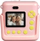 Дитячий фотоапарат Denver KPC-1363 з принтером Rose (KPC-1363RO) - зображення 4