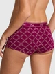 Женские трусики Victoria's Secret (283677493081) Logo Cotton Boyshort XS красные - изображение 2