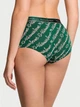 Женские трусики Victoria's Secret (2561288736) Logo Cotton Boyshort XXL зеленые - изображение 2