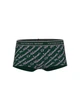 Женские трусики Victoria's Secret (2561288731) Logo Cotton Boyshort XS зеленые - изображение 3
