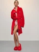 Женский халат Victoria's Secret (2751496731) Cozy Plush XS/S красный - изображение 3