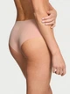 Женские трусики Victoria's Secret (2708879963751) No-Show Cheeky XS бежевые - изображение 2