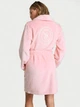 Женский халат Victoria's Secret (2963319873315) Cozy Plush XS/S розовый - изображение 2